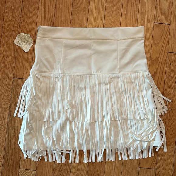 Altard State Fringe Skirt - Picture 7 of 8